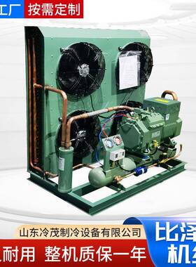 半封闭制砖冷压5缩机PP36P小四缸低温活塞冷库冰机RBY冷库制冷机