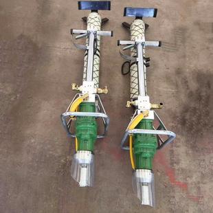 式 3.气动锚杆钻机厂家煤矿隧道支2腿MQT 锚杆钻机 130 MQ杆T