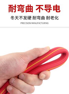 50mm高压橡胶管软管1内径010毫米氧气管乙炔管耐温红高蓝不裂纹管