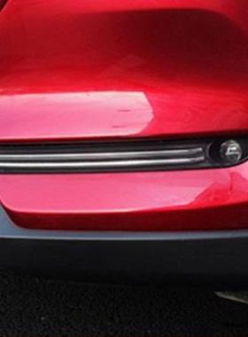 适用于第二代马自X-C5前雾486灯装饰条c2017新x5雾灯达眉改装专用