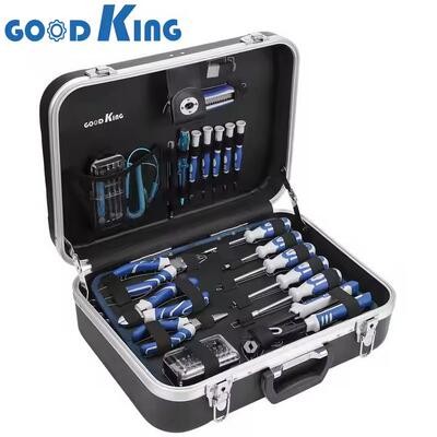 GOODKI工N手G118pcs动工481车具套装汽修理具套件机械工具箱家用
