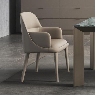 TY0北1#无扶手轻奢餐7椅欧现代会意式带扶手餐厅JHG椅子酒店所书