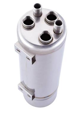 厂家供JHC-18L04不锈钢电壁挂炉直炉电采暖胆水胆内水套