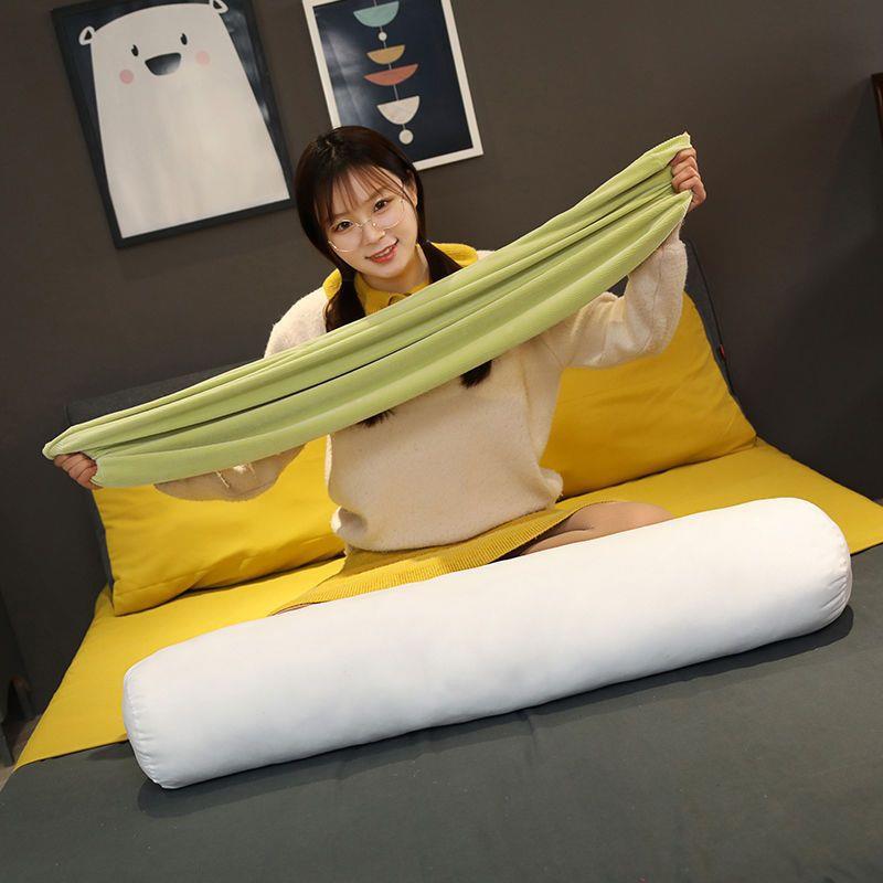 女纯靠色生睡觉夹腿抱枕可爱厂家直供圆柱长条枕头床头垫靠枕陪睡