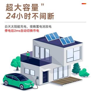 太阳离网发电系统CIY5W家用无0电区草原牧能场500WK9D8D6D