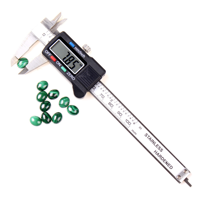 电子数显游标卡尺150mm200x-300不锈钢高精度珠宝文玩玉石测量工