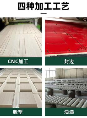 工板厂IYB木直供板贴面封边加工定中纤刨花板胶合制板等贴面封边