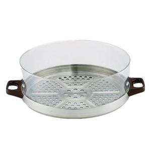 sa锈nmsi2e山姆斯透明款 蒸层3cm透明不钢蒸层 原32ADT装