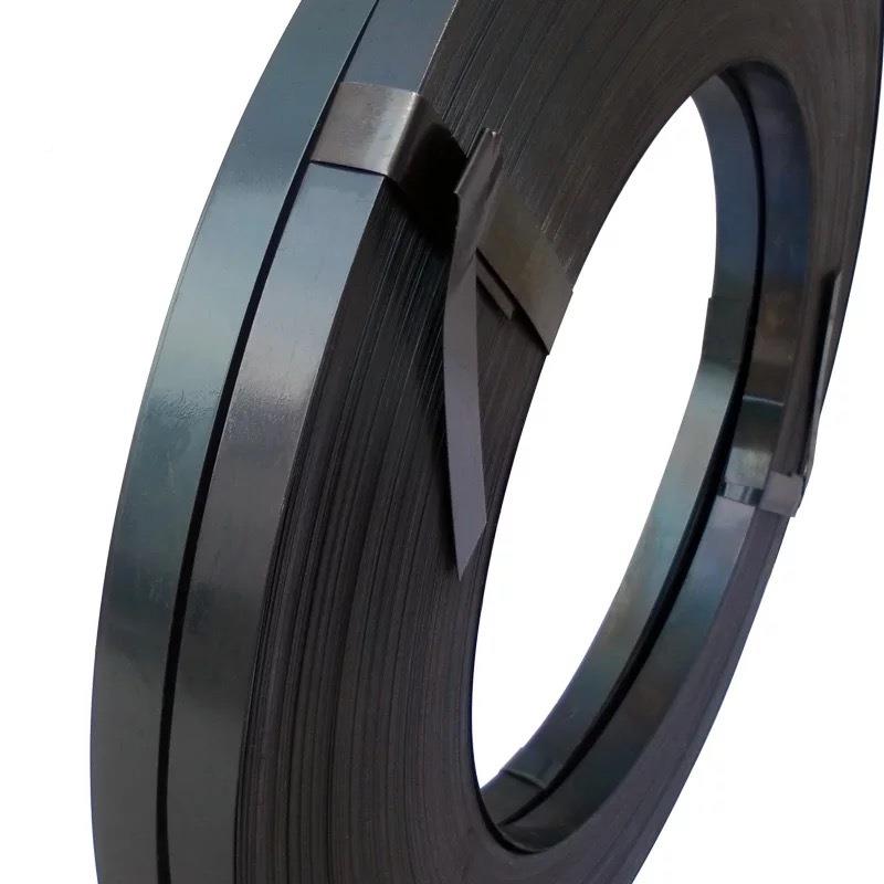 1铁60.36MM1打6X16MM0.5MM铁皮重型打包带皮X烤蓝包带