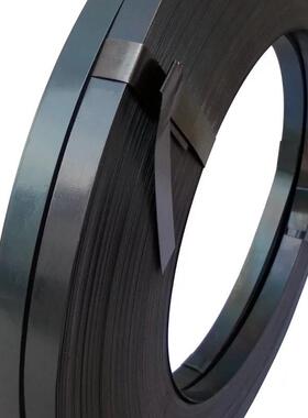 1铁60.36MM1打6X16MM0.5MM铁皮重型打包带皮X烤蓝包带