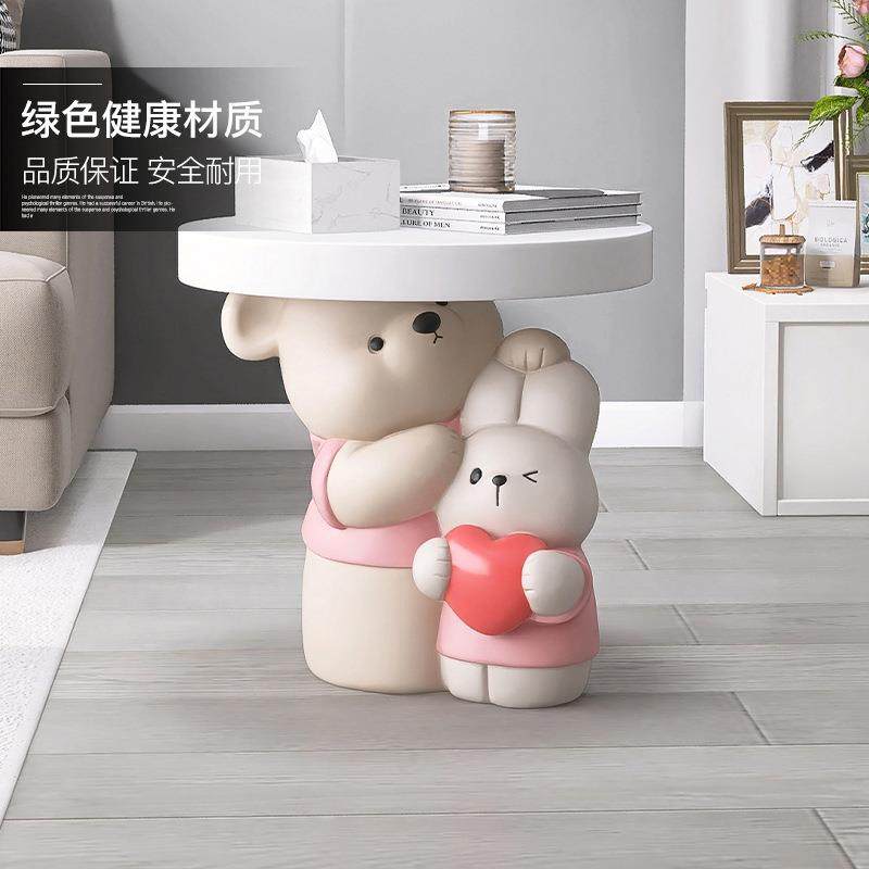 大熊落地摆zls20230件家居装发饰品旁茶几电视柜沙床头儿童礼房乔,家居饰品,落地摆件,淘宝优惠券,粉丝福利购,淘宝优惠卷