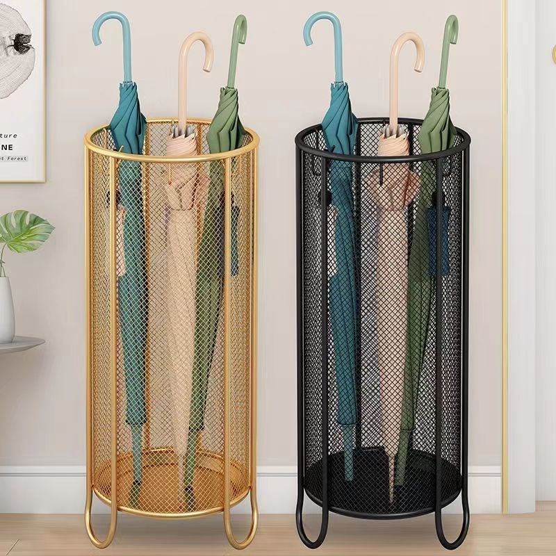 雨伞架收纳e架家用酒店大堂商用雨伞收纳桶门口放置神器挂放伞架