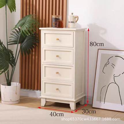 五斗柜卧室收纳物柜约JY-11111实木家抽屉柜客厅靠简墙立用柜斗柜