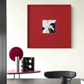 现代极面简艺术HY 341装 饰客厅卧室墙法小高级餐众厅玄关走廊红色