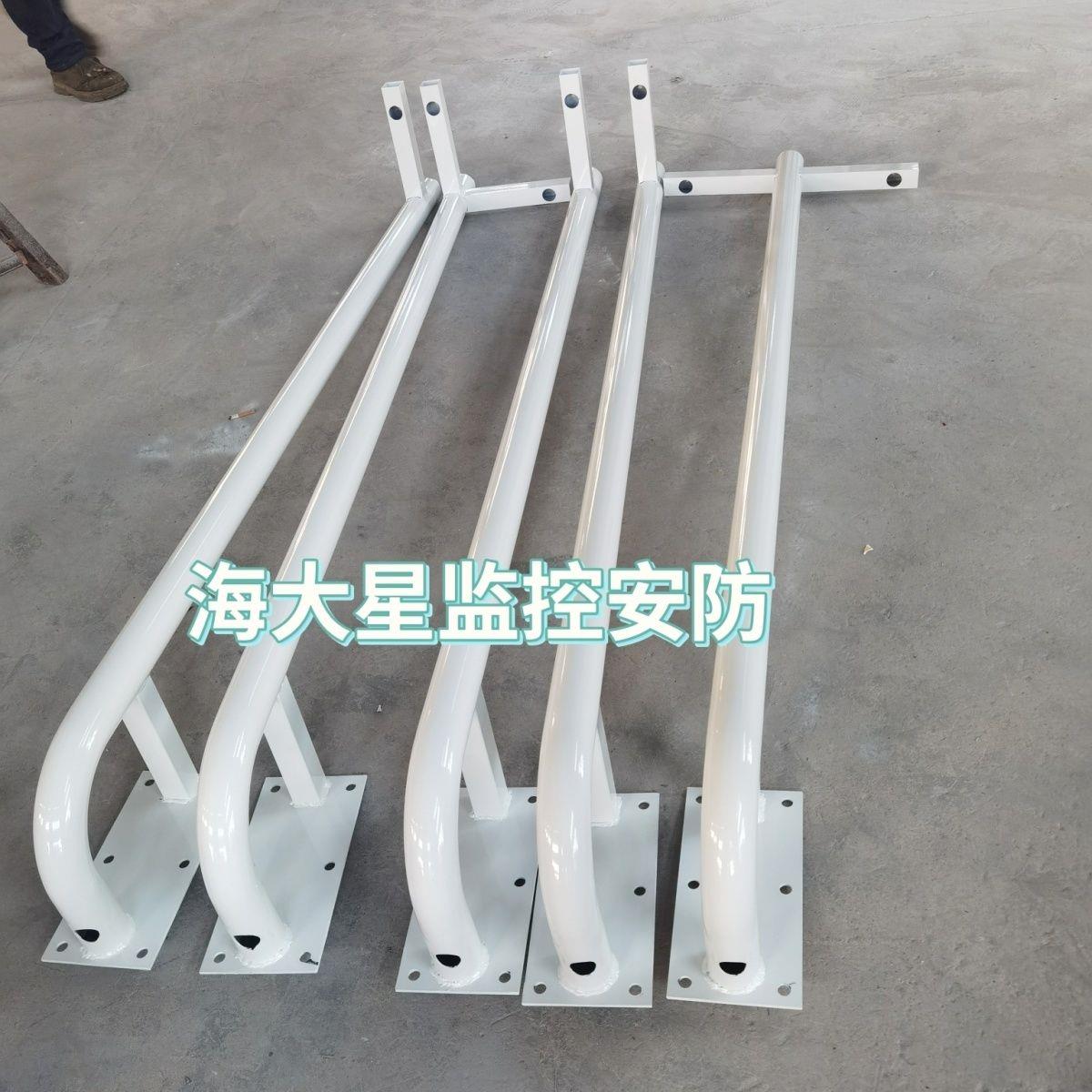 L型围墙立杆加高加厚室外