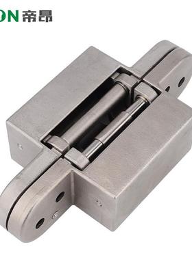 厂家不锈铸暗GD200藏铰合页进户门可调暗200钢kg门精铰链