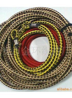 健身蹦极蓝色耐磨蹦极弹力绳10M-2MMM高品质蹦极绳21绑带1定做