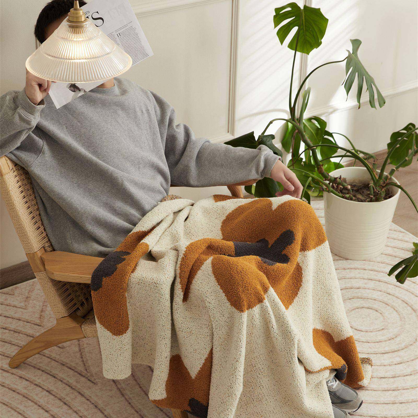 阳单人休闲毯毛盖毯类沙发空调毯ins针织半nmm边绒毯子太A花午睡,床上用品,休闲毯/毛毯/绒毯,淘宝优惠券,粉丝福利购,淘宝优惠卷