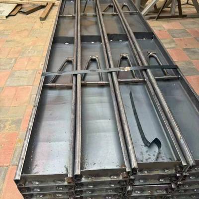887厂车间路具面市政沿石模具水路泥路模房路边模具路沿钢模板组