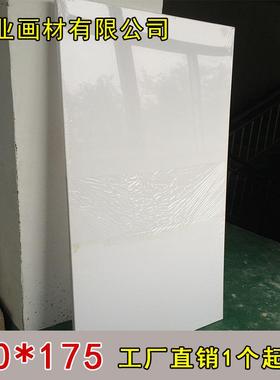 厂家低价609直销工*定制加布框木质画架80175长框方形油画布