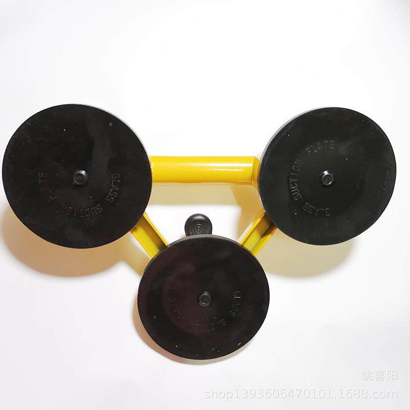 铝合金三爪应玻SK-2璃吸盘供瓷砖吸盘防静电地板玻璃吸盘
