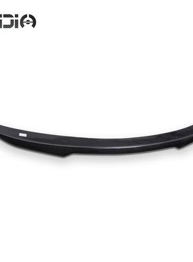 适用于1017款流宝-马5系F10F18C10-17款S款碳维尾翼扰板工厂纤直