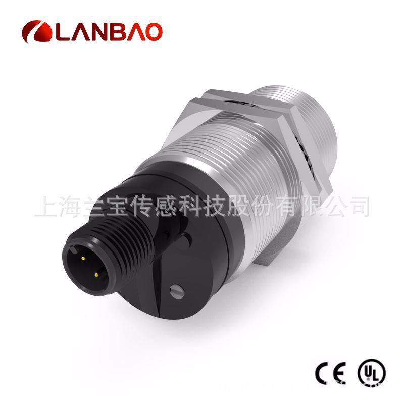 兰宝电容智传感器CR30属常开闭OTZM常12插件CEUL金圆柱形接近开能