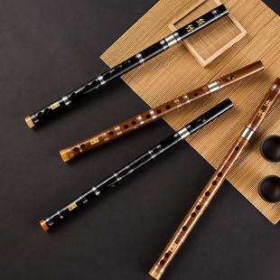 永华精制笛子乐j器直笛6孔竖笛初学成人学生教学竖吹笛零基础竹笛