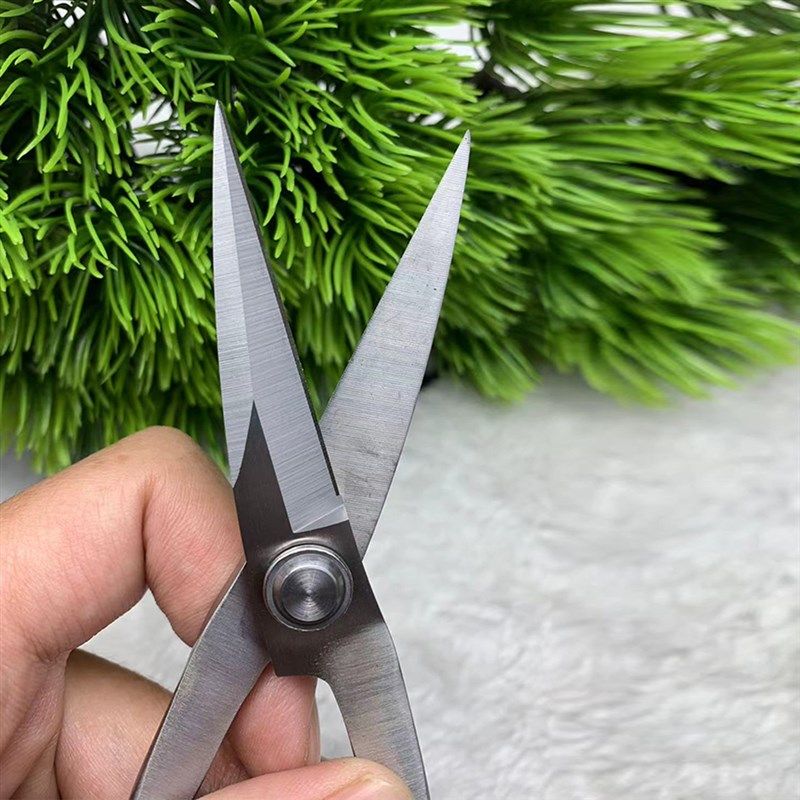 不锈钢叶芽剪专业级园艺盆景家用修叶细枝造型剪子兰花分苗枝剪刀,鲜花速递/花卉仿真/绿植园艺,剪刀,淘宝优惠券,粉丝福利购,淘宝优惠卷