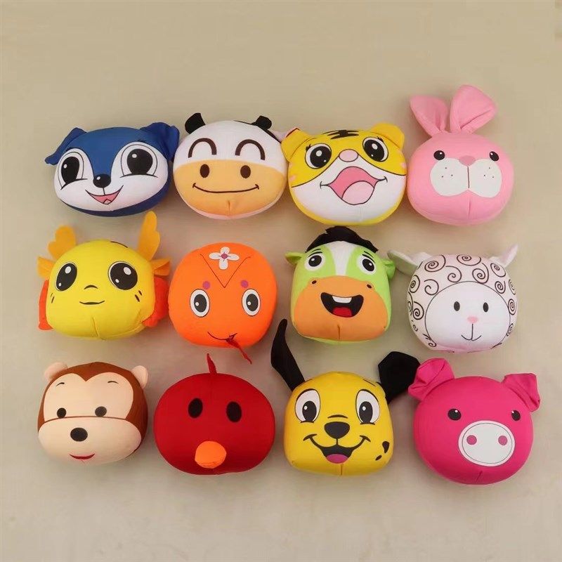 幼儿园儿童卡通动物沙包动物卡通泡沫粒软体儿童丢沙包12生肖沙包,玩具/童车/益智/积木/模型,沙包,淘宝优惠券,粉丝福利购,淘宝优惠卷