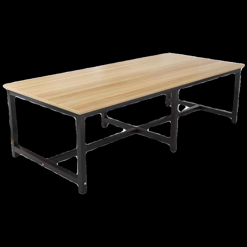 定制六条腿多层大桌子工作台打包装配裁剪台工厂流水线操作检验台