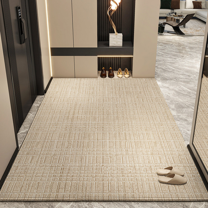 简约入户门口地垫可裁剪家用玄关口门垫进门防滑耐脏防水脚垫地毯,居家布艺,入户地垫,淘宝优惠券,粉丝福利购,淘宝优惠卷