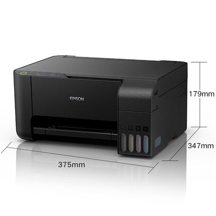 爱普生L1118L3118L3158L4158L4168L6168L5198L3218彩色喷墨打印机