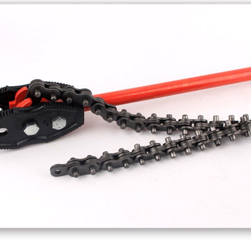 链条管子钳/链条钳/管子扳手/美式重型链条管钳/大力钳900-1400MM