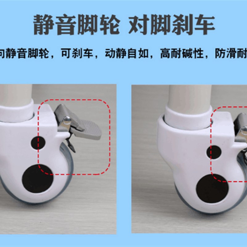 美容院小气泡仪器推车皮肤管理美容产品手推车多功能移动置物架