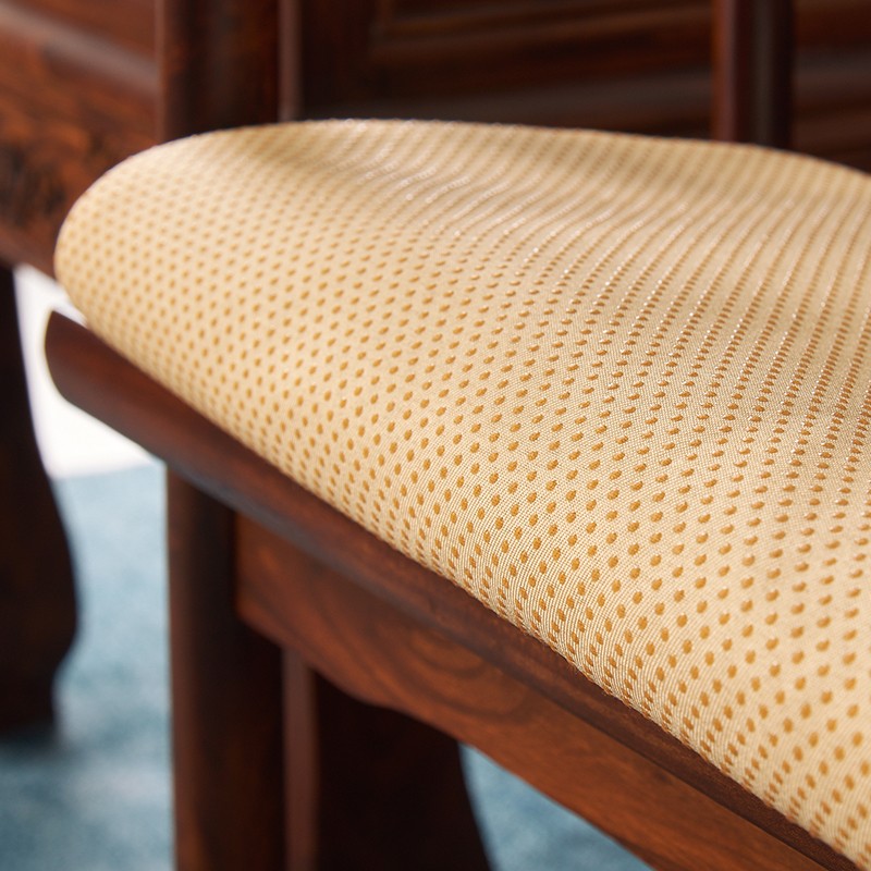 新中式红木沙发椅子坐垫桌椅垫实木家具沙发椅子垫太师圈椅垫茶椅