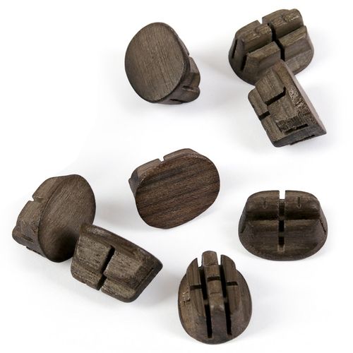 演奏级金丝楠木二胡振动码二胡琴码二胡码子专业二胡配件改善音质