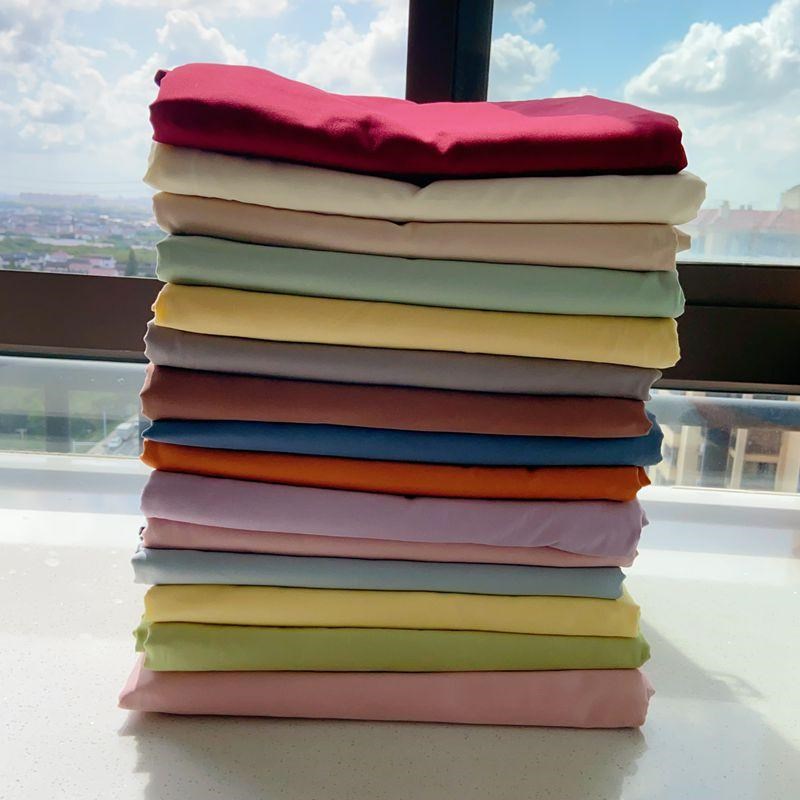 定制订做100支长绒棉床单纯棉磨毛榻榻米炕被单子3米超大任意尺寸