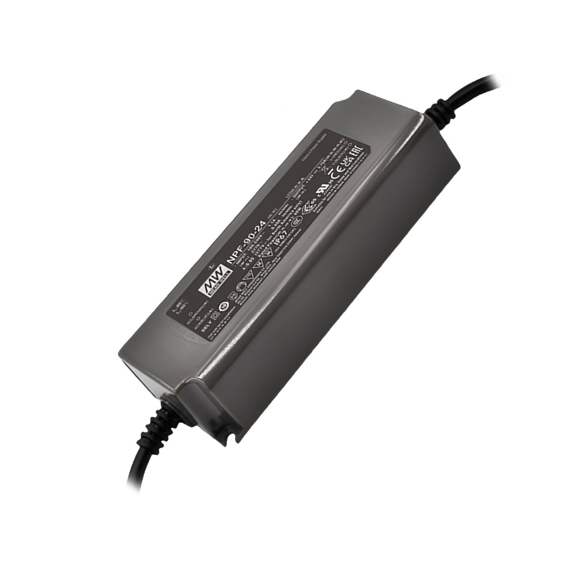 明电源NPF-90-48LE+D纬隧道照90DW恒流型恒压454型LE驱动器