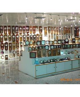 厂家钟直销客厅休闲摆舵挂优质9429实木摆舵钟可加印LOG音O静机芯