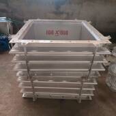 金属波纹膨胀节烟风道支持定制矩波纹补偿器圆管道不锈钢形形伸节