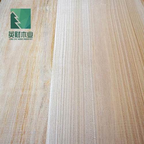 桐隔木直拼板35MM实木板材原木护MLV衣墙板柜板桌面具实家木大板