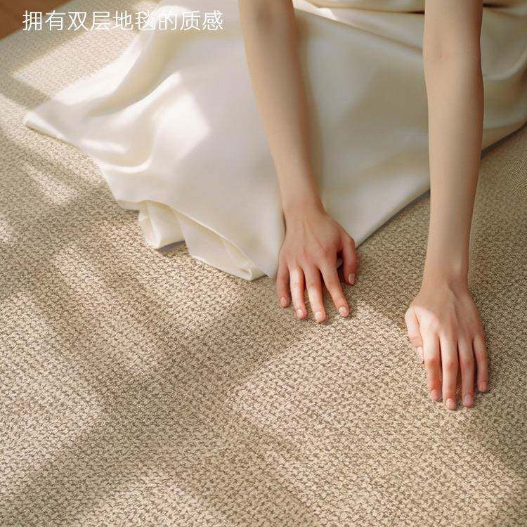 2025新款书房奢电脑转椅地垫免轻可擦洗梳妆台F98J9J55凳子垫防滑