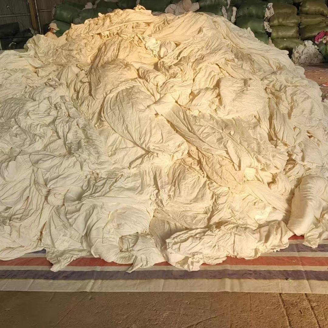擦机布纯棉加厚耐用白色