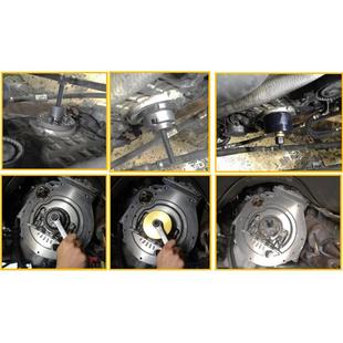 用于宝马20N2048342N445N46N52N53N5N55曲N轴前后油封拆装 工具