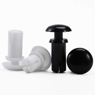 PA656卡塑料铆钉子母XGRR型尼龙铆钉P板扣固定扣CR2R2.6R3R3.R4R5