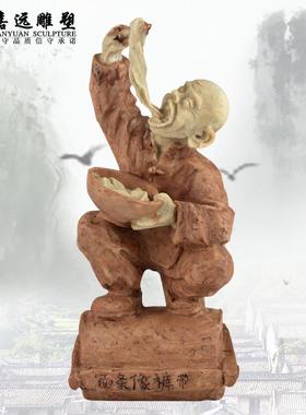 摆西安雕摆件特色塑民EZY俗手工艺件旅游品纪念陕西八大怪出国礼