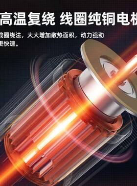 BSA多功能铝壳提升机2芦扬20V家用吊机小型起机电动葫重380V快速