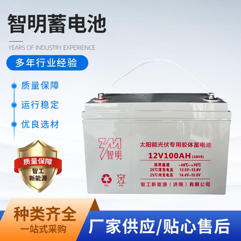 太阳0能专用体电池12V10蓄0Ah铅酸免维护20A495监控光伏逆变胶器