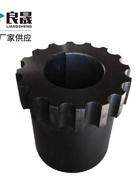 JRI厂式家供应ZL型弹性柱齿销式联轴器ZL4弹柱销联轴性器齿联轴器